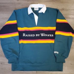 Raised By Wolves Rugby Knit